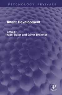 Infant Development (Psychology Revivals)