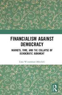 Financialism against Democracy : Markets, Time, and the Collapse of Democratic Judgment