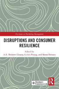 Disruptions and Consumer Resilience (Key Issues in Marketing Management)