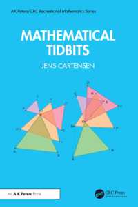 Mathematical Tidbits (Ak Peters/crc Recreational Mathematics Series)