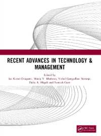 Recent Advances in Technology & Management