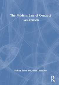 The Modern Law of Contract （16TH）