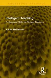 Intelligent Teaching : Professional Skills for Student Teachers (Routledge Revivals)