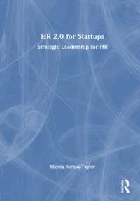 HR 2.0 for Startups : Strategic Leadership for HR