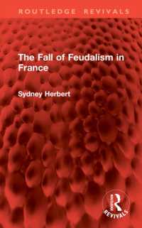 The Fall of Feudalism in France (Routledge Revivals)