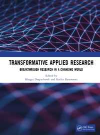 Transformative applied research : Breakthrough research in a changing world