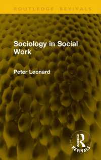 Sociology in Social Work (Routledge Revivals)