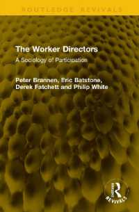 The Worker Directors : A Sociology of Participation (Routledge Revivals)