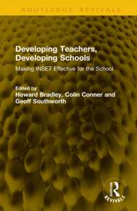 Developing Teachers, Developing Schools : Making INSET Effective for the School (Routledge Revivals)