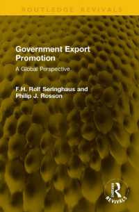 Government Export Promotion : A Global Perspective (Routledge Revivals)