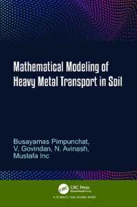 Mathematical Modeling of Heavy Metal Transport in Soil