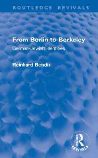 From Berlin to Berkeley : German-Jewish Identities (Routledge Revivals)