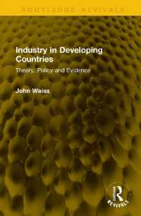 Industry in Developing Countries : Theory, Policy and Evidence (Routledge Revivals)