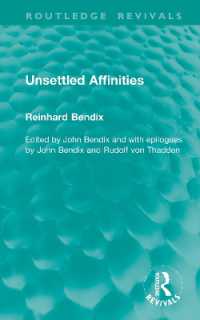 Unsettled Affinities (Routledge Revivals)