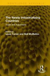 The Newly Industrializing Countries : Trade and Adjustment (Routledge Revivals)
