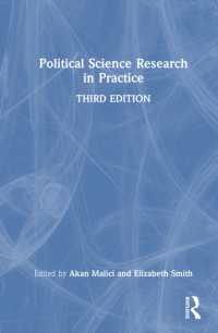 Political Science Research in Practice （3RD）