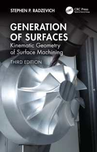 Generation of Surfaces : Kinematic Geometry of Surface Machining （3RD）
