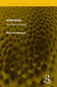 Indonesia : The Rise of Capital (Routledge Revivals)