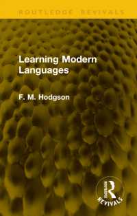 Learning Modern Languages (Routledge Revivals)