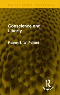 Conscience and Liberty (Routledge Revivals)