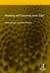 Reading and Learning from Text (Routledge Revivals)