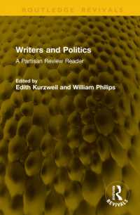 Writers and Politics : A Partisan Review Reader (Routledge Revivals)