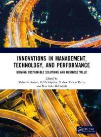 Innovations in Management, Technology, and Performance : Driving Sustainable Solutions and Business Value