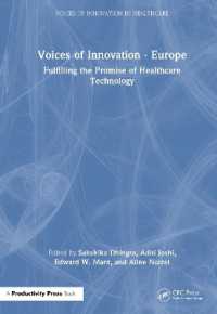Voices of Innovation - Europe : Fulfilling the Promise of Healthcare Technology (Voices of Innovation in Healthcare)