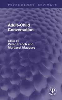 Adult-Child Conversation (Psychology Revivals)