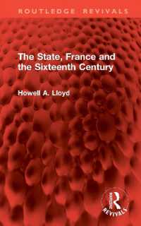 The State, France and the Sixteenth Century (Routledge Revivals)