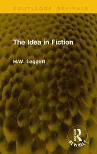 The Idea in Fiction (Routledge Revivals)