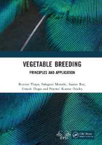 Vegetable Breeding : Principles and Application