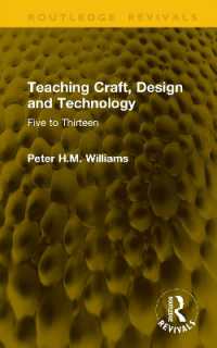Teaching Craft, Design and Technology : Five to Thirteen (Routledge Revivals)