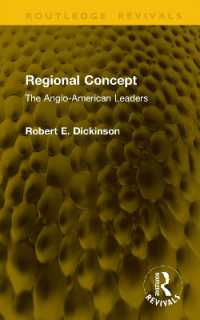 Regional Concept : The Anglo-American Leaders (Routledge Revivals)