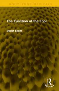 The Function of the Fool (Routledge Revivals)