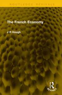 The French Economy (Routledge Revivals)