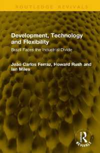 Development, Technology and Flexibility : Brazil Faces the Industrial Divide (Routledge Revivals)