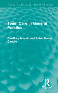 Team Care in General Practice (Routledge Revivals)