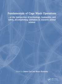 Fundamentals of Cage Wash Operations : ...at the intersection of technology, husbandry, and safety, accomplishing sanitation in research animal science