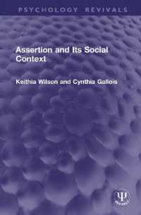 Assertion and Its Social Context (Psychology Revivals)