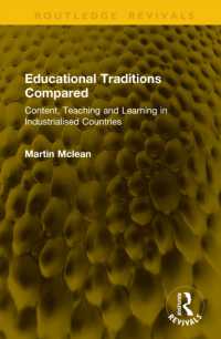Educational Traditions Compared : Content, Teaching and Learning in Industrialised Countries (Routledge Revivals)