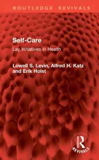Self-Care : Lay Initiatives in Health (Routledge Revivals)
