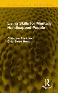 Living Skills for Mentally Handicapped People (Routledge Revivals)