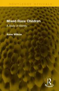 Mixed Race Children : A Study of Identity (Routledge Revivals)