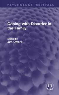 Coping with Disorder in the Family (Psychology Revivals)
