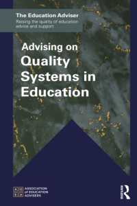 Advising on Quality Systems in Education (The Education Adviser)