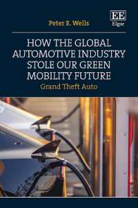 How the Global Automotive Industry Stole our Green Mobility Future : Grand Theft Auto