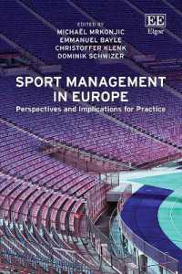 Sport Management in Europe : Perspectives and Implications for Practice