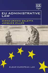 EU Administrative Law (Elgar European Law series)