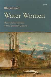Water Women : Fluxes of the Feminine in the Nineteenth Century (Toronto Iberic)